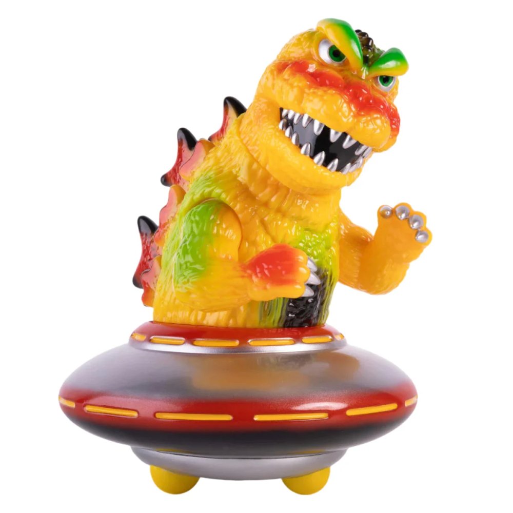 ФИГУРА GODZILLA UFO SOFUBI - INVASION OF THE ASTRO VINTAGE VER. EXCLUSIVE MONDO 21 CM