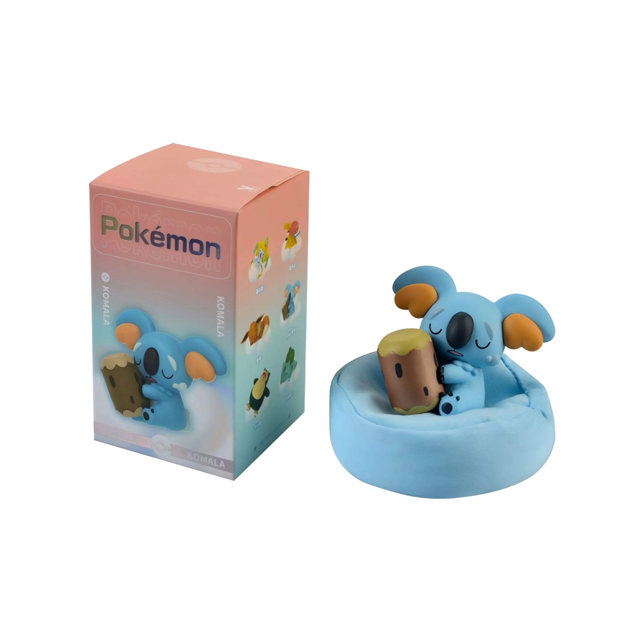 ФИГУРА POKEMON DREAM KOMALA СИНИЙ 6 СМ - 2