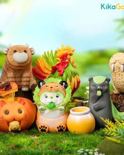 VEGETABLES FAIRY 2ND Блайндбокс