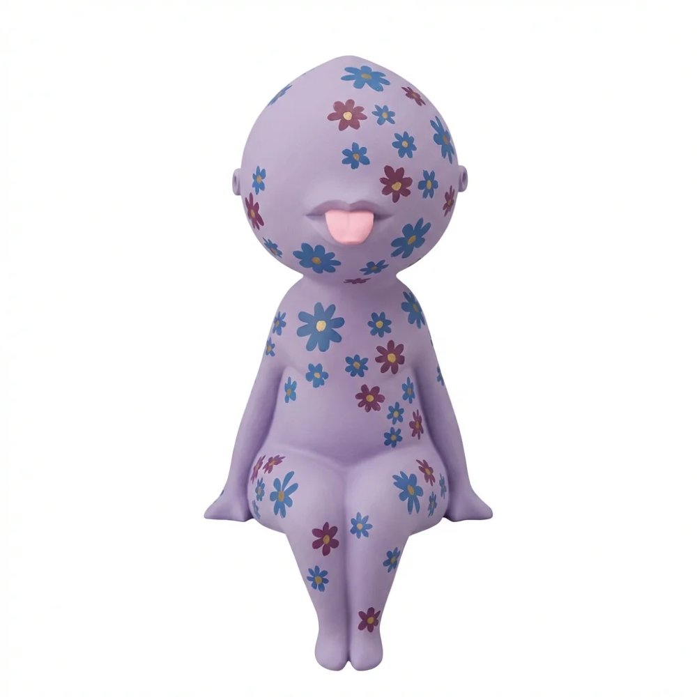 ФИГУРА СИНКИНИ ГИПС ЦВЕТЫ