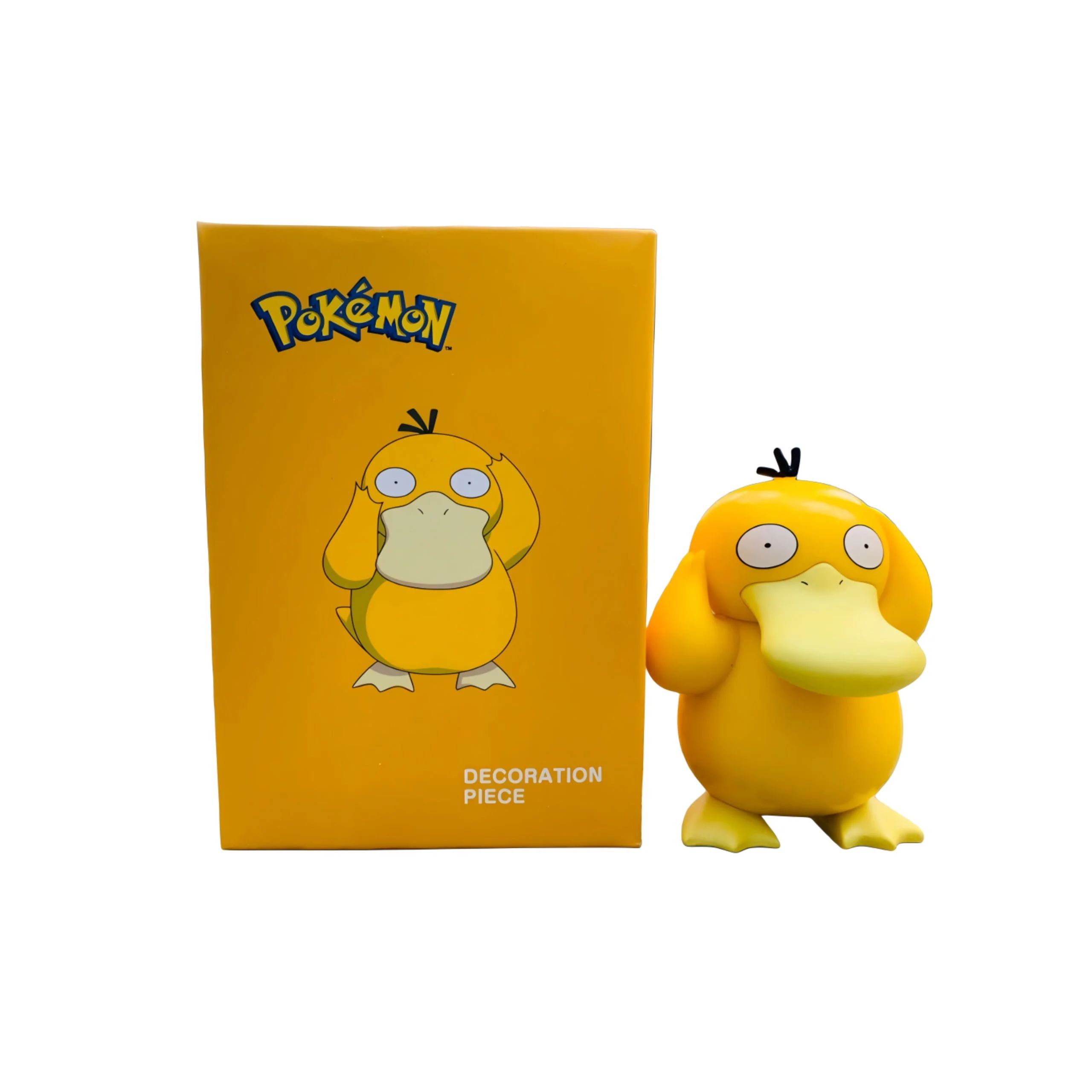 ФИГУРА POKEMON ORIGINAL PSYDUCK ЖЕЛТЫЙ 6 СМ - 2