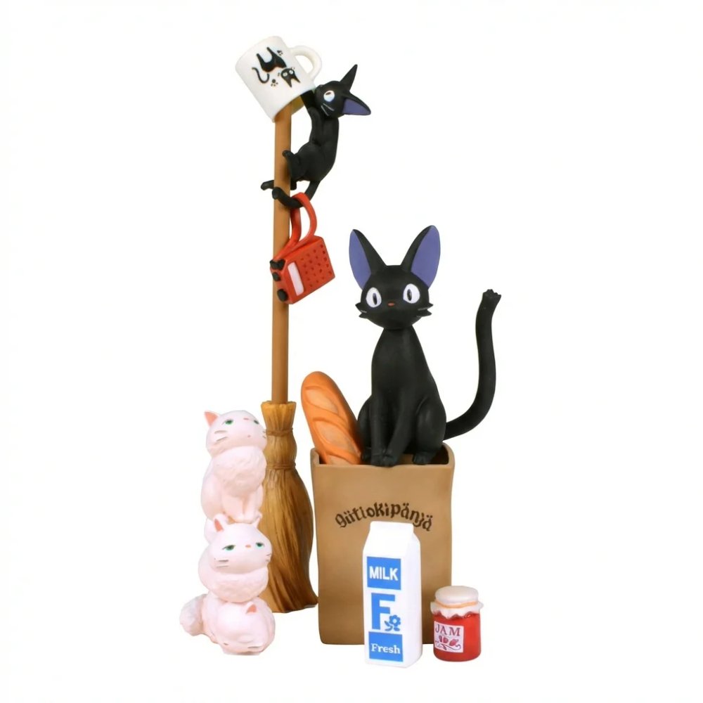 ФИГУРА KIKI'S DELIVERY SERVICE - JIJI NOSECHARA ASSORTMENT STACKING FIGURE 15 CM