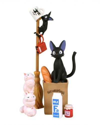 KIKI'S DELIVERY SERVICE - JIJI NOSECHARA ASSORTMENT STACKING FIGURE