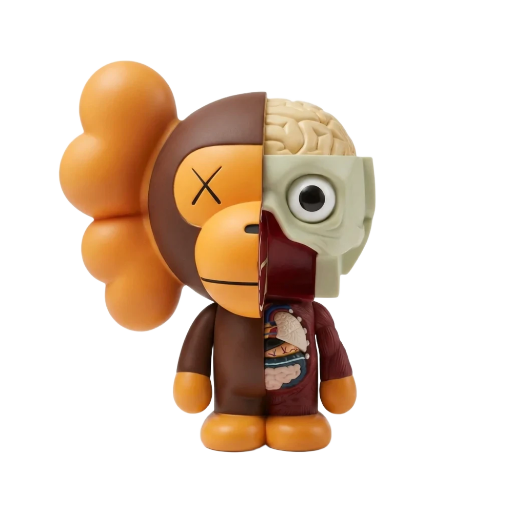 ФИГУРА KAWS MILO RED 22 СМ