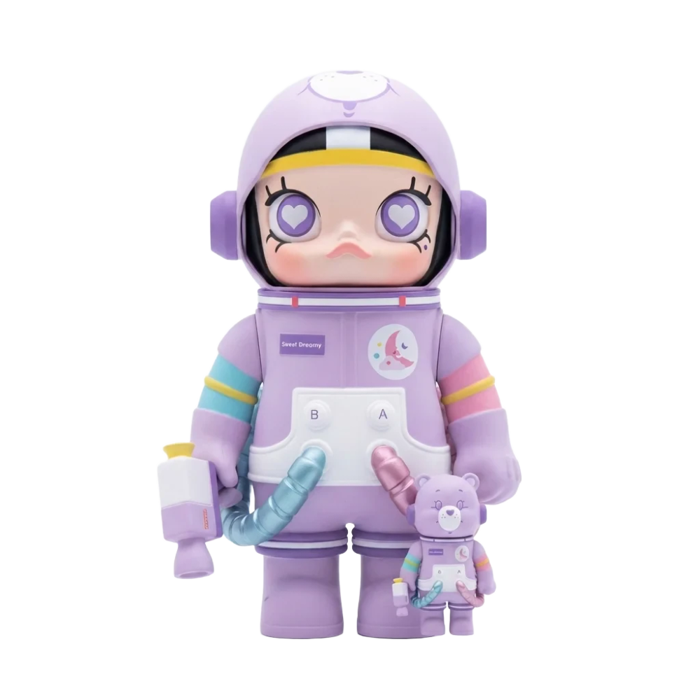 ФИГУРА POP MART OFFICIAL MEGA SPACE MOLLY SWEET DREAM BEARS 100% & 400% 7 CM & 28 CM