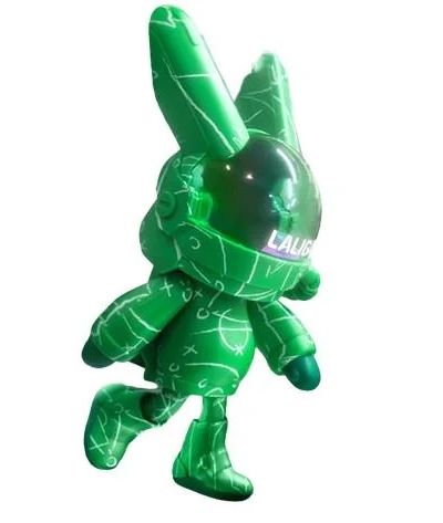 ROBBIART X LALIGA NEW GREEN 1000%