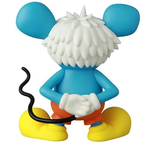 ФИГУРА MEDICOM TOY KEITH HARING VCD ANDY MOUSE LIGHT BLUE 15 СМ