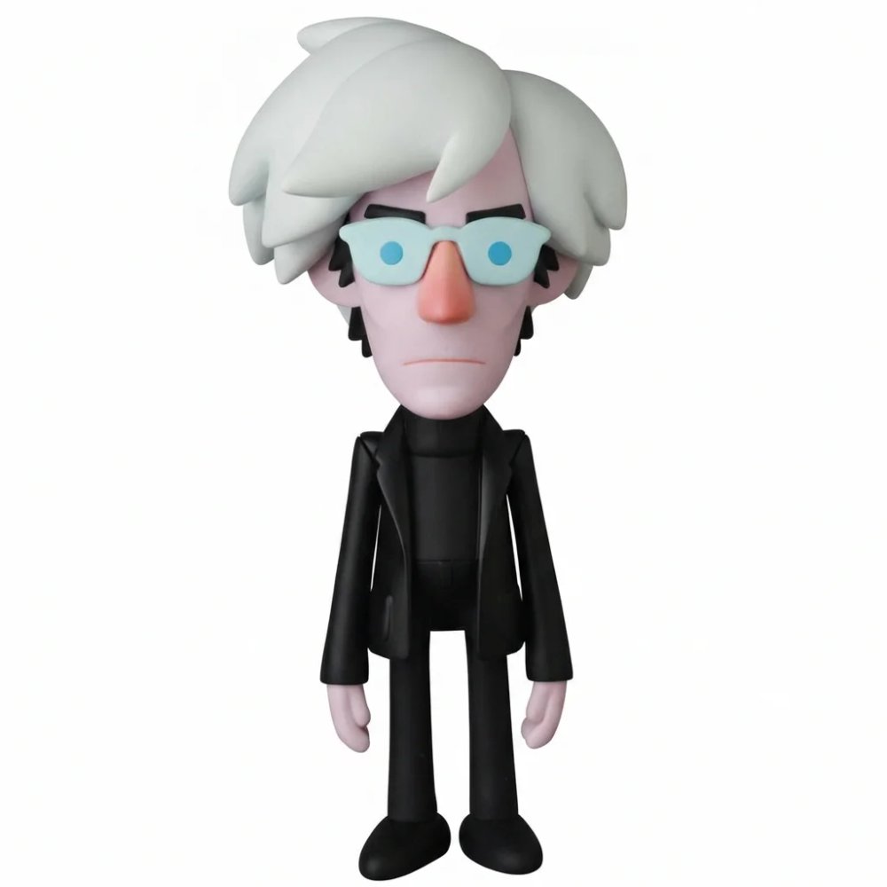 ФИГУРА MEDICOM TOY Х ERIC SO VCD ANDY WARHOL 20 СМ