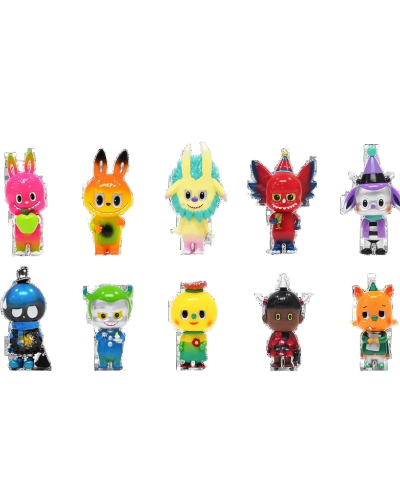 LABUBUНАБОР 10 ШТ