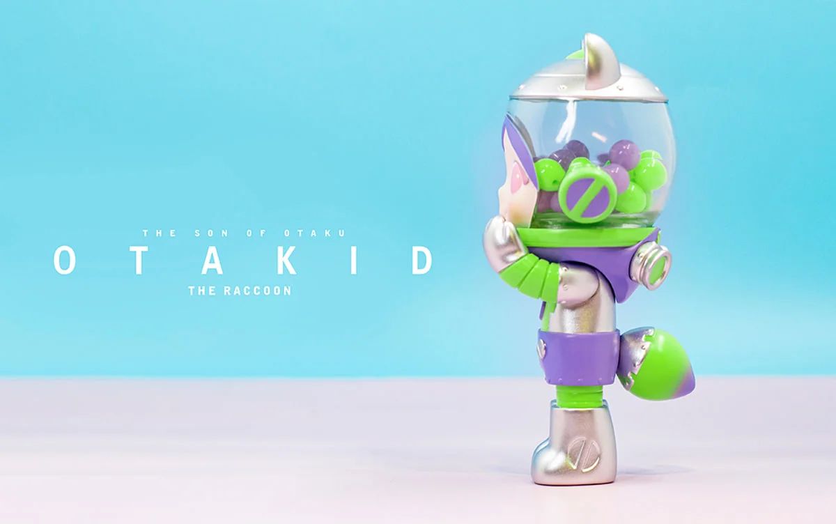 ФИГУРА SANK TOYS OTAKID BABY RACCOON BUZZ 11 СМ