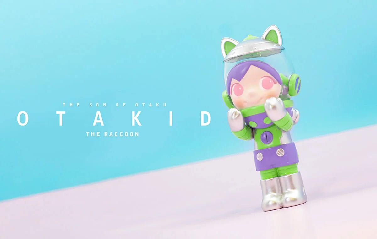 ФИГУРА SANK TOYS OTAKID BABY RACCOON BUZZ 11 СМ