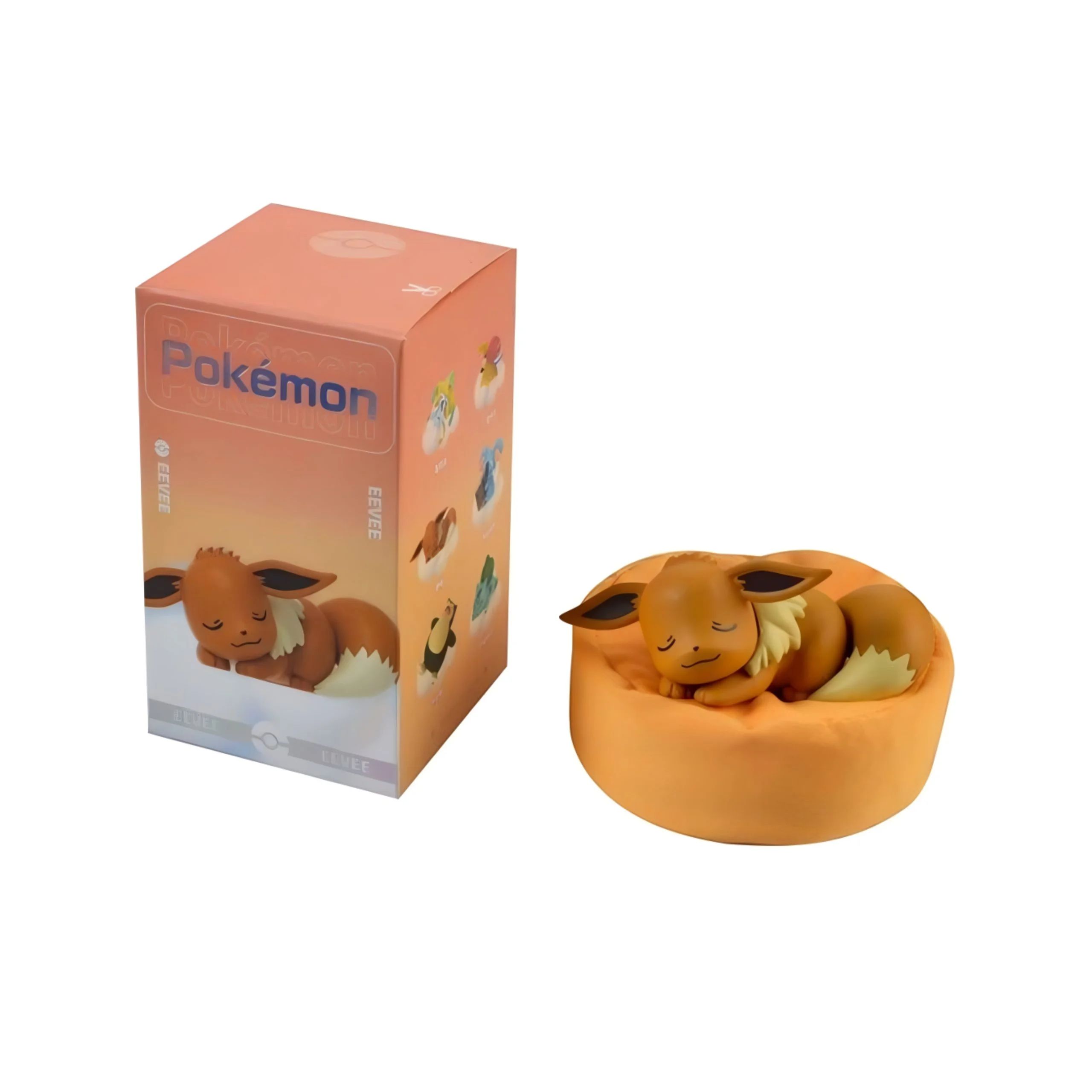 ФИГУРА POKEMON DREAM EEVEE КОРИЧНЕВЫЙ 6 СМ - 2