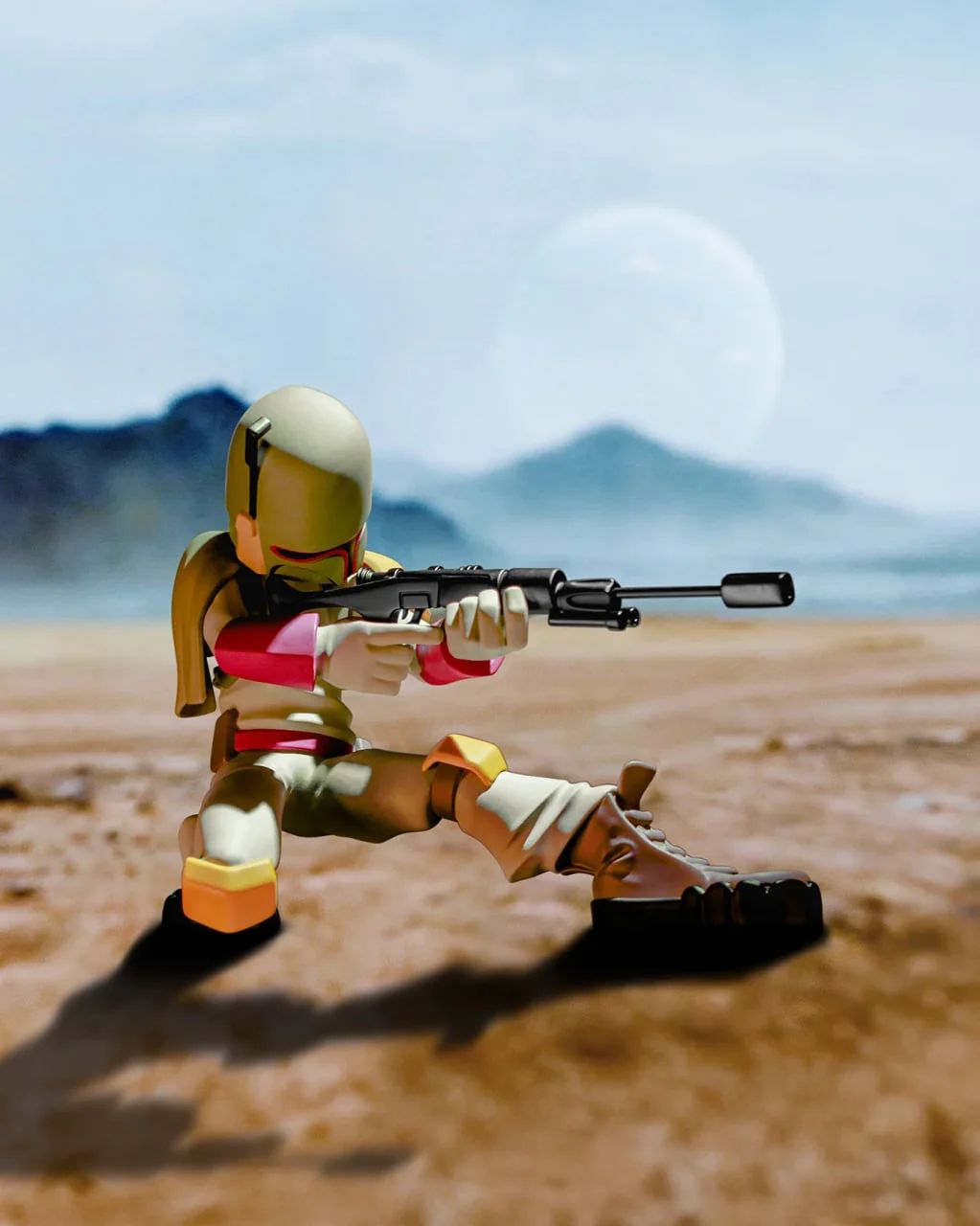 ФИГУРА RODRIGO ROJI BOBA FETT 30 CM