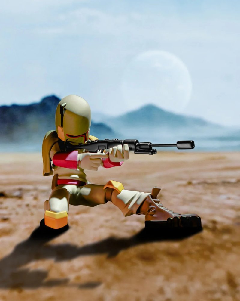 ФИГУРА RODRIGO ROJI BOBA FETT 30 CM