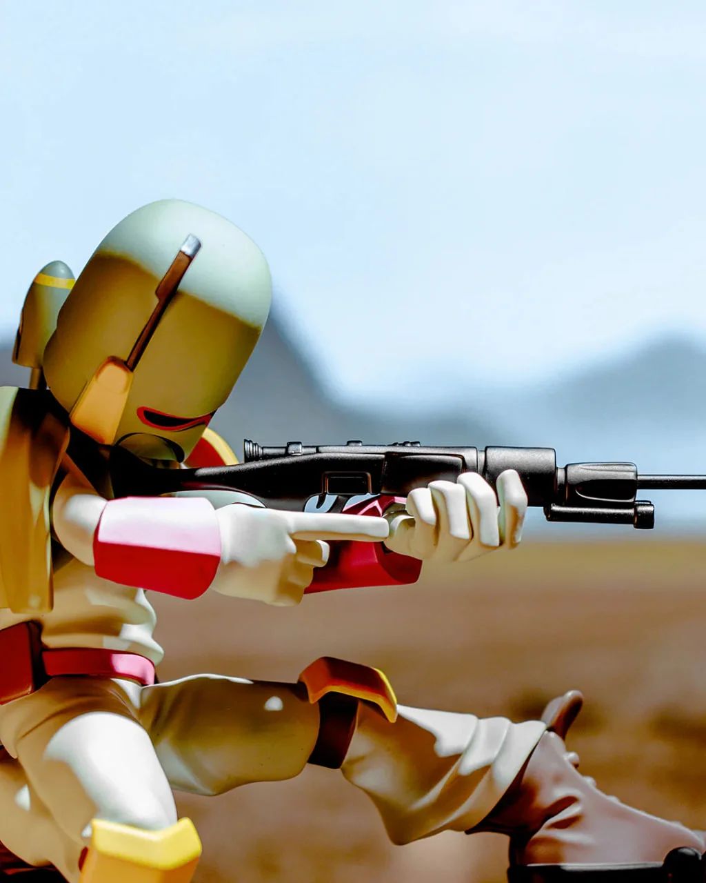 ФИГУРА RODRIGO ROJI BOBA FETT 30 CM