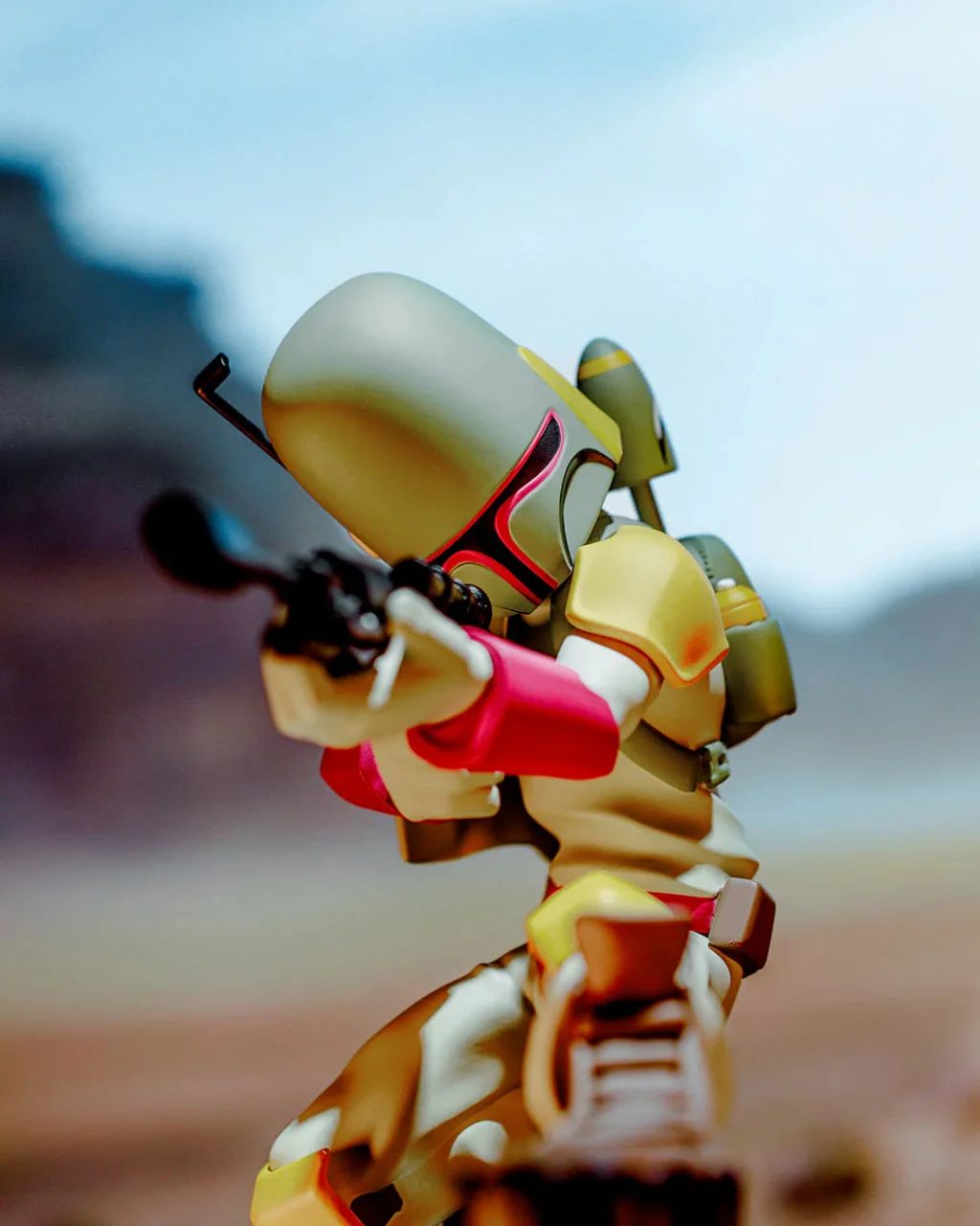 ФИГУРА RODRIGO ROJI BOBA FETT 30 CM