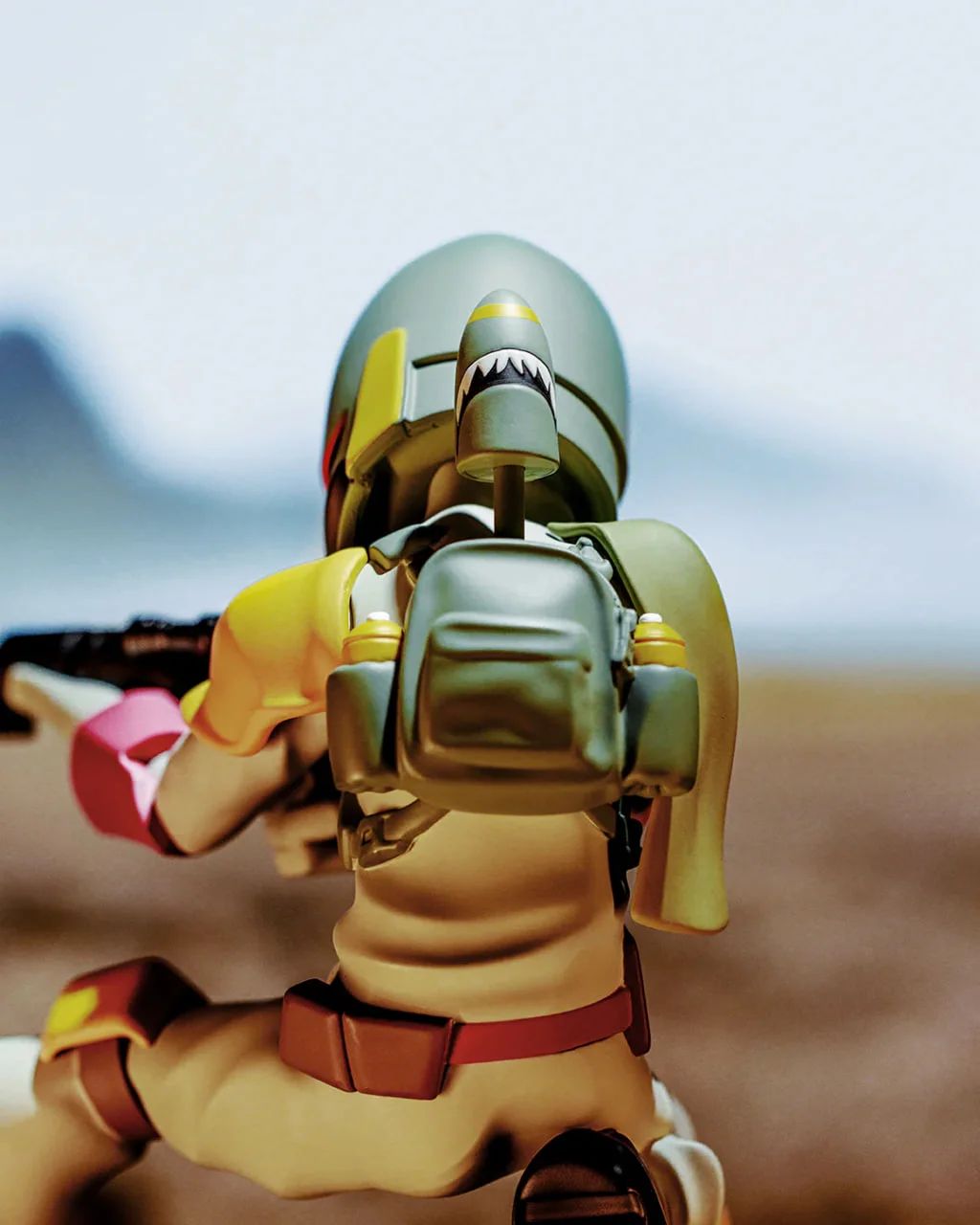 ФИГУРА RODRIGO ROJI BOBA FETT 30 CM