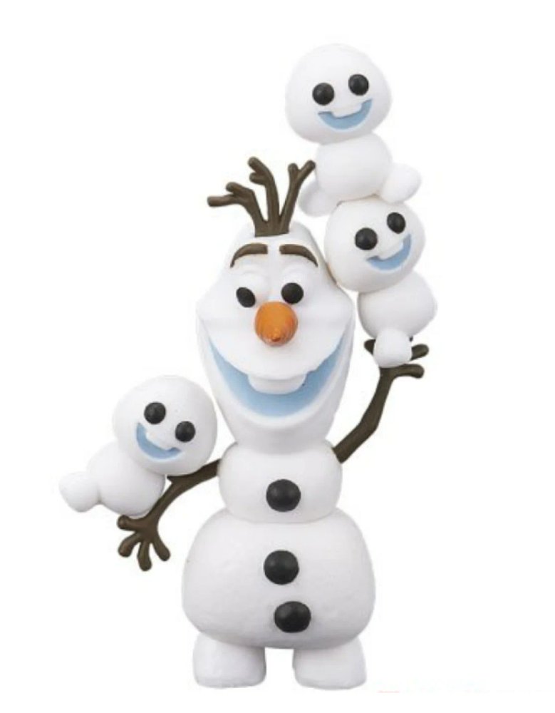 ФИГУРА FROZEN NOSECHARA: OLAF AND SNOWGIES 14 СМ