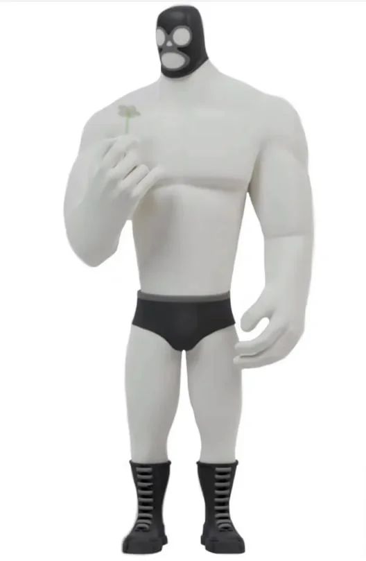 ФИГУРА RODRIGO ROJI LUCHA - BLACK COLORWAY 50 CM - 3