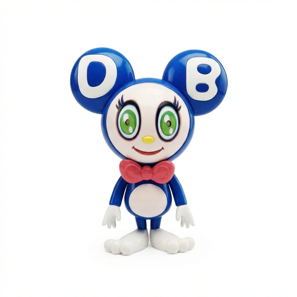 ФИГУРА TAKASHI MURAKAMI DOB-KUN DARK BLUE 23 СМ