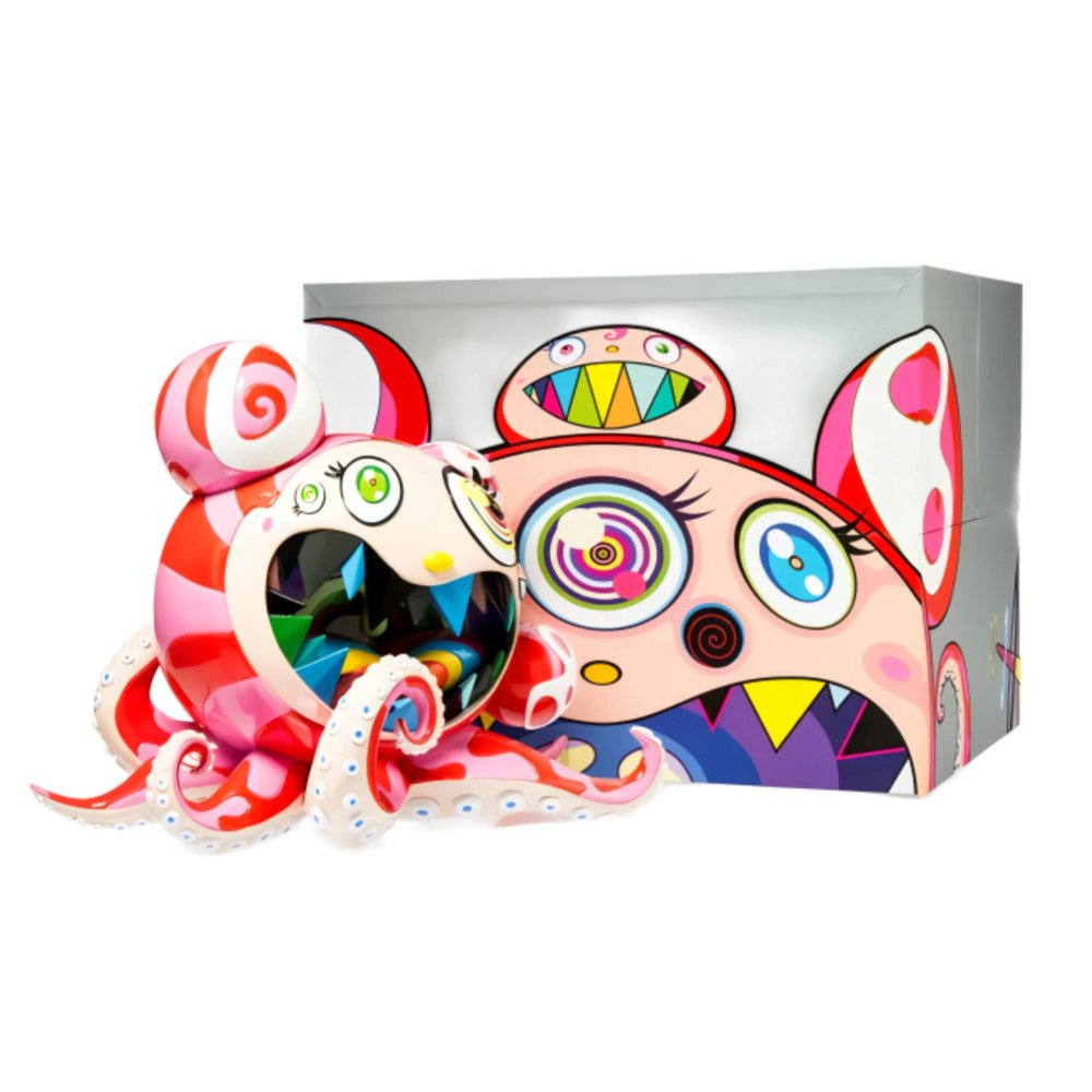 ФИГУРА TAKASHI MURAKAMI MR. DOB 24 СМ