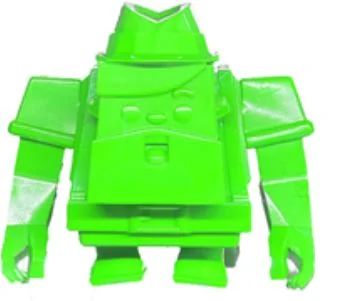 ФИГУРА TOUMART INC. VINCENT SOFUBI (BRIGHT GREEN) 15 СМ