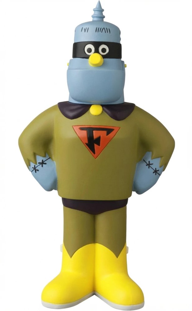 ФИГУРА MEDICOM TOY FRANKENSTEIN JR. AND THE IMPOSSIBLES - FRANKENSTEIN JR. SOFUBI 23 СМ