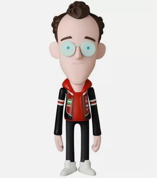 ФИГУРА MEDICOM TOY Х ERIC SO VCD KEITH HARING 20 СМ - 2