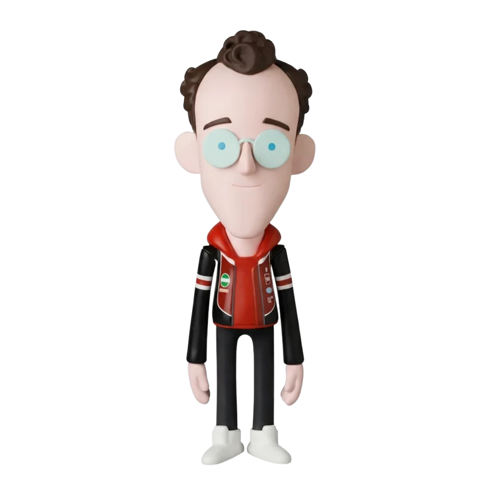 ФИГУРА MEDICOM TOY Х ERIC SO VCD KEITH HARING 20 СМ