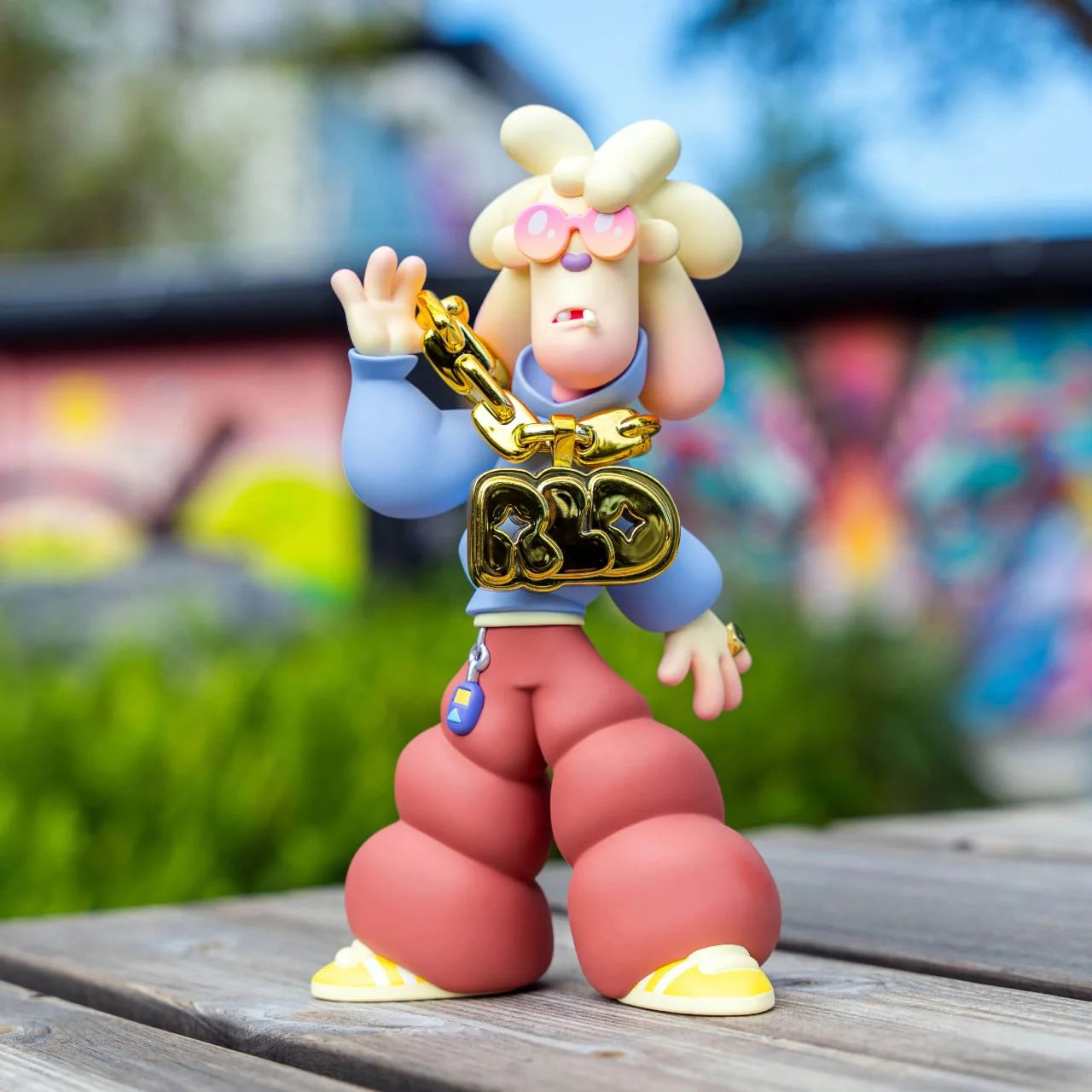 ФИГУРА SUPERPLASTIC X RHYMEZLIKEDIMEZ LIL ILL 22 СМ