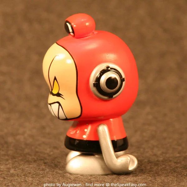 ФИГУРА THE GALAXY BUNCH: VIRUS PROJECT - BETA 7 СМ - 2