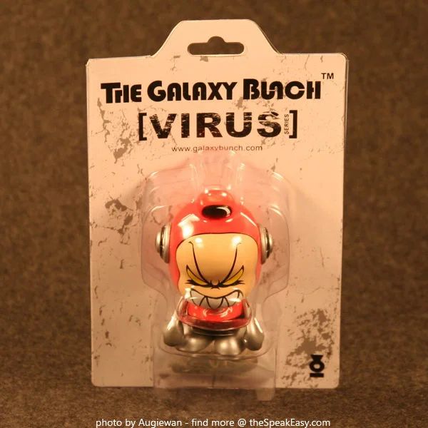 ФИГУРА THE GALAXY BUNCH: VIRUS PROJECT - BETA 7 СМ - 5