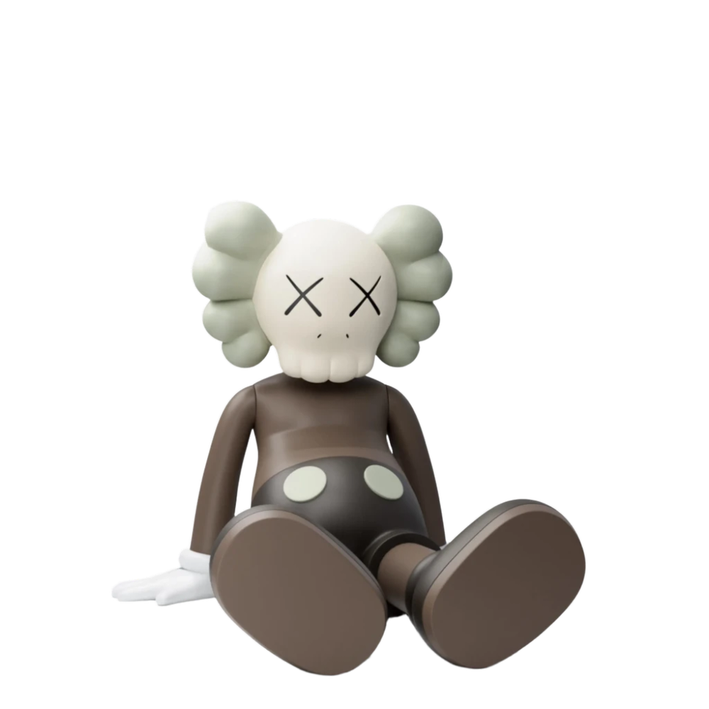ФИГУРА KAWS HOLIDAY TAIPEI BROWN 18 СМ