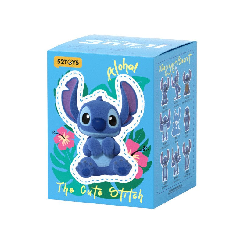 ФИГУРА 52TOYS DISNEY THE CUTE STITCH SERIES Блайндбокс 12 СМ