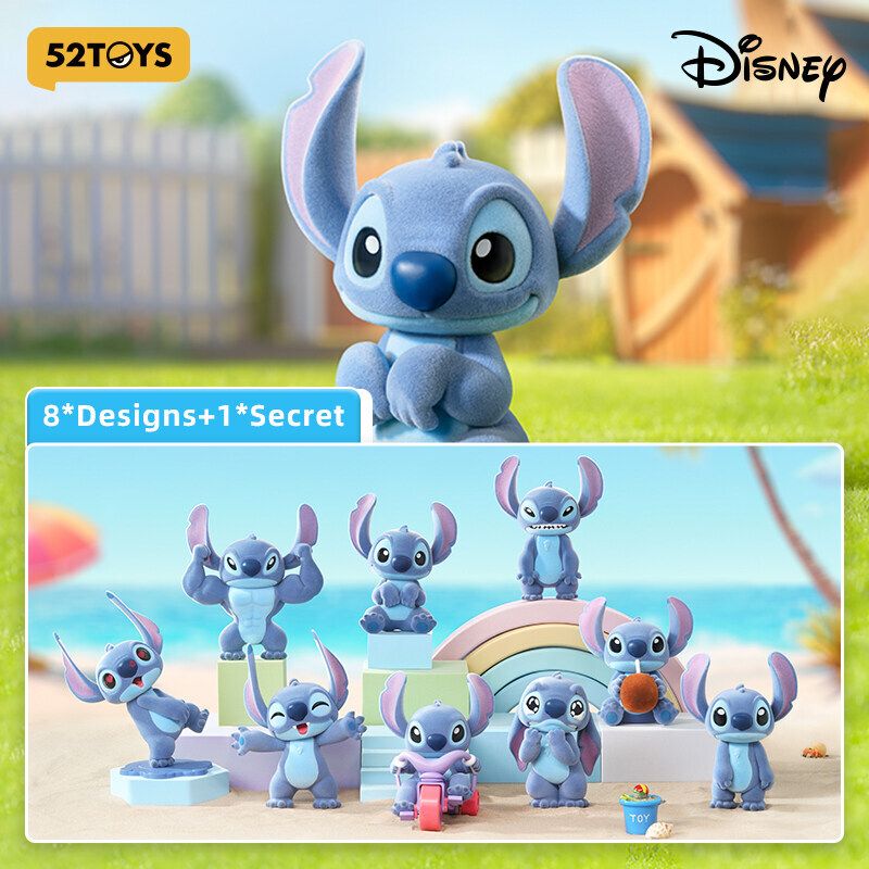 ФИГУРА 52TOYS DISNEY THE CUTE STITCH SERIES Блайндбокс 12 СМ - 2