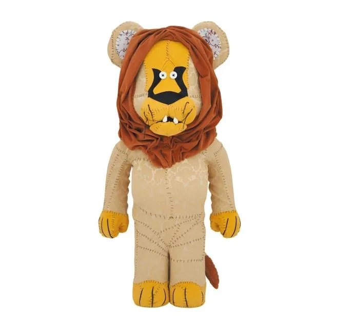 ФИГУРА MEDICOM TOY BEARBRICK ANNE VALÉRIE DUPOND LION BWWT 3 1000% 70 CM