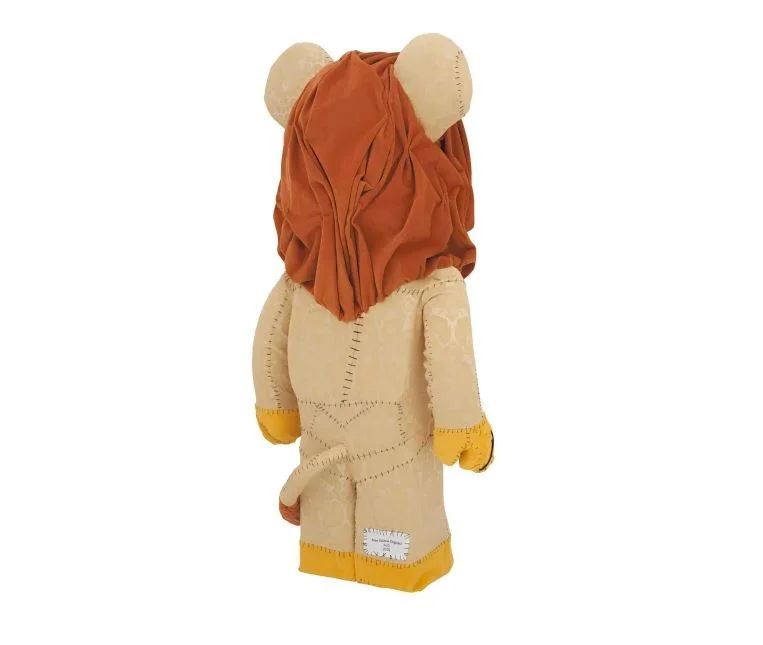 ФИГУРА MEDICOM TOY BEARBRICK ANNE VALÉRIE DUPOND LION BWWT 3 1000% 70 CM - 2