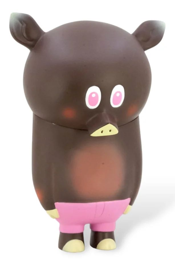 ФИГУРА HOW2WORK KOHEI OGAWA WOO BROWN SOFUBI 18 СМ - 2