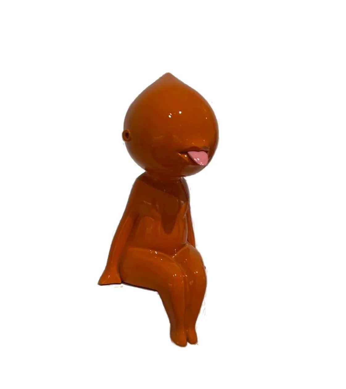 ФИГУРА СИНКИНИ МИНИ ПЛАСТИК ОРАНЖЕВЫЙ - 2