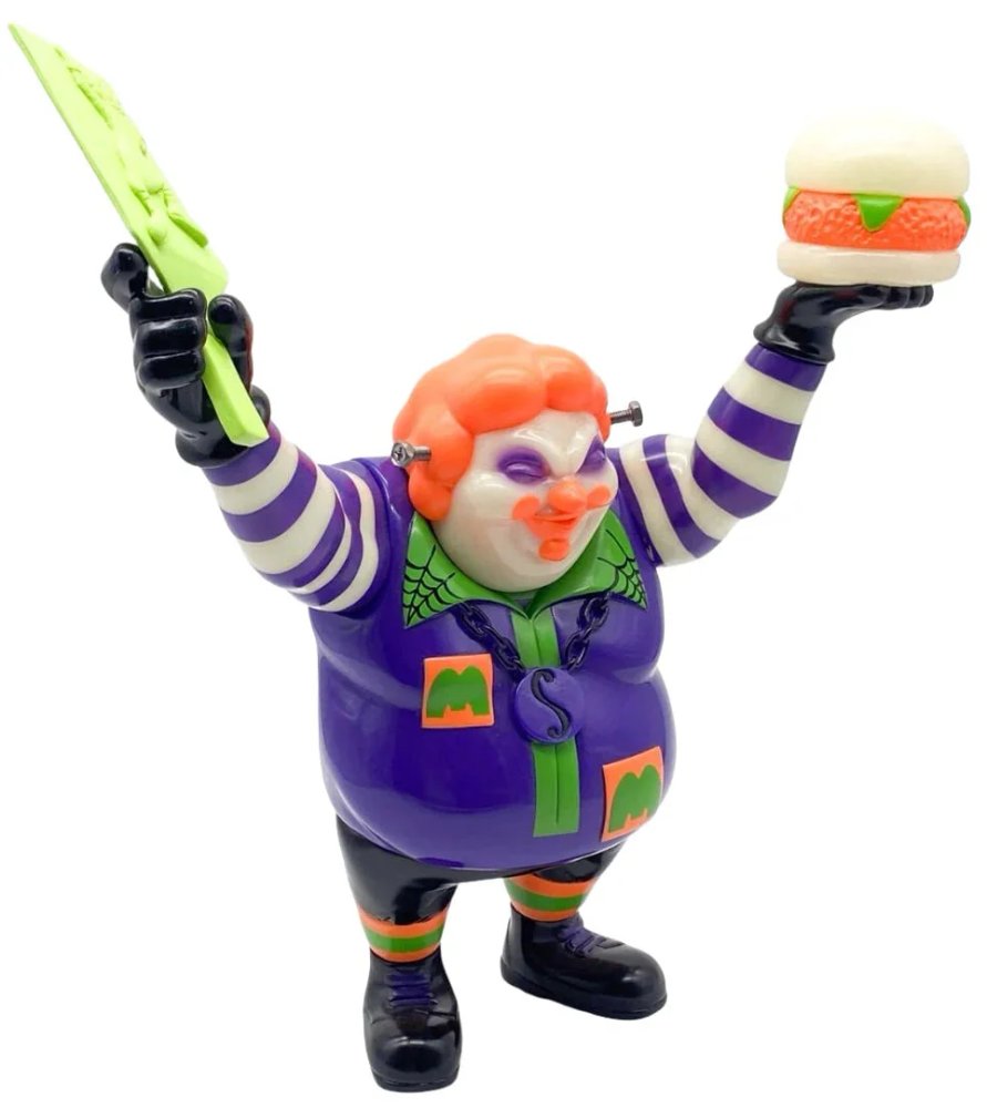 ФИГУРА BLACKBOOK TOYS X RON ENGLISH FRANKEN EVIL MC SOFUBI GID 28 СМ