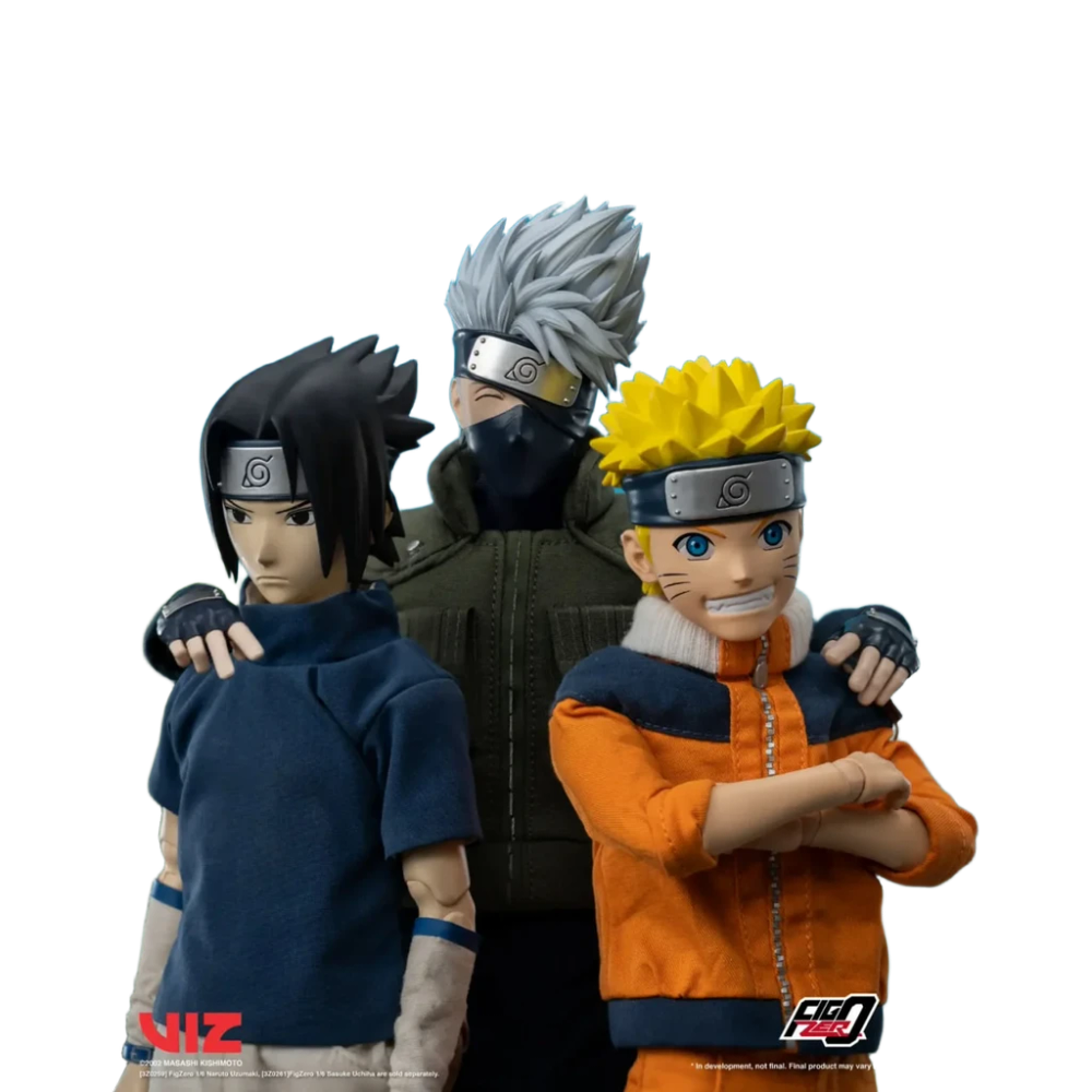 ФИГУРА THREEZERO NARUTO - KAKASHI HATAKE 1/6 SCALE ACTION FIGURE 31 СМ