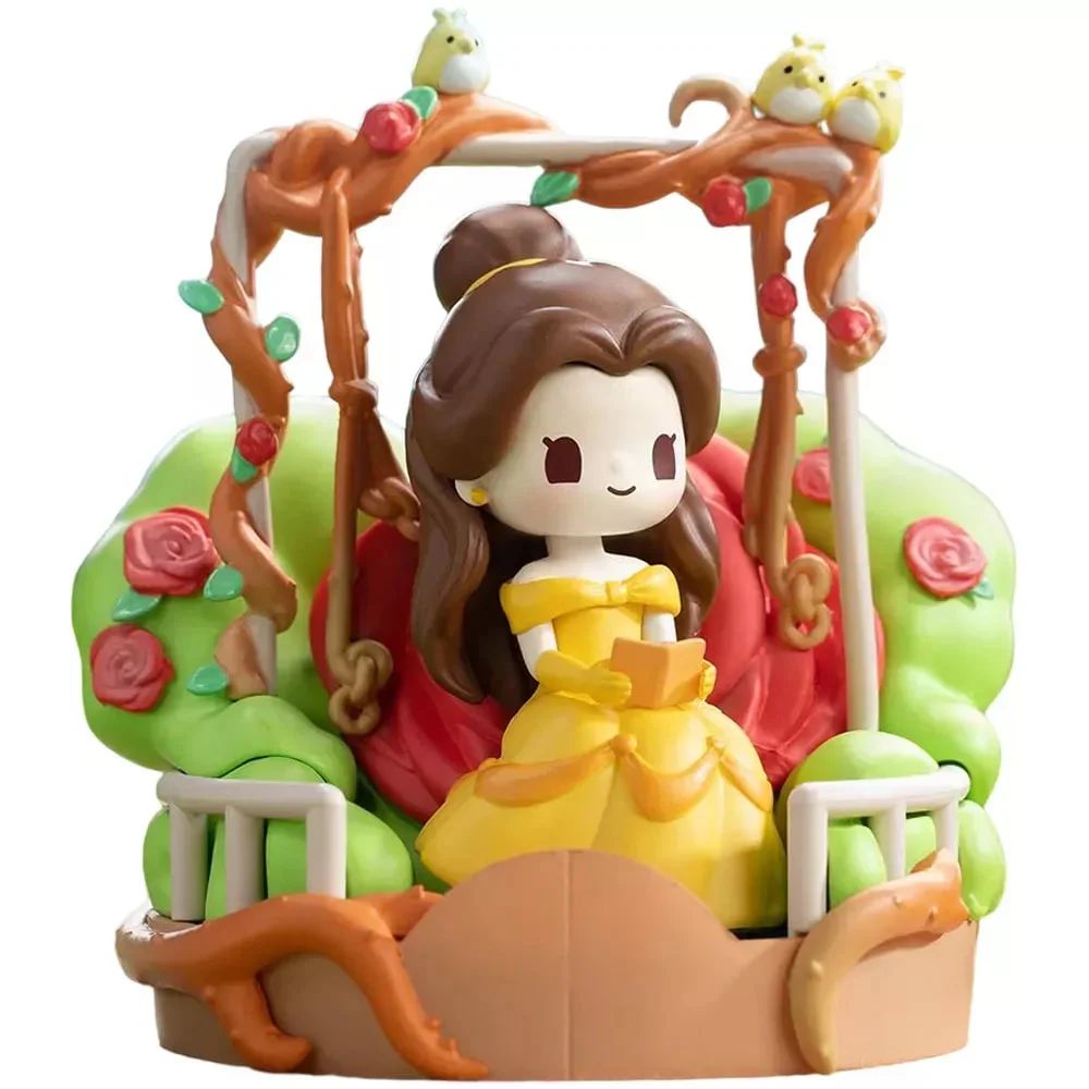 ФИГУРА 52TOYS DISNEY PRINCESS D-BABY SERIES-FLORAL SWING Блайндбокс 10 CM - 3