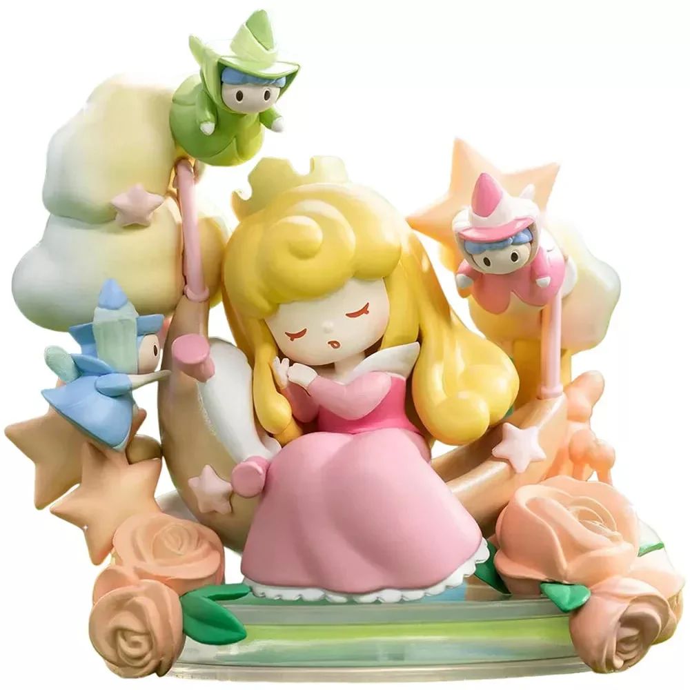 ФИГУРА 52TOYS DISNEY PRINCESS D-BABY SERIES-FLORAL SWING Блайндбокс 10 CM - 4