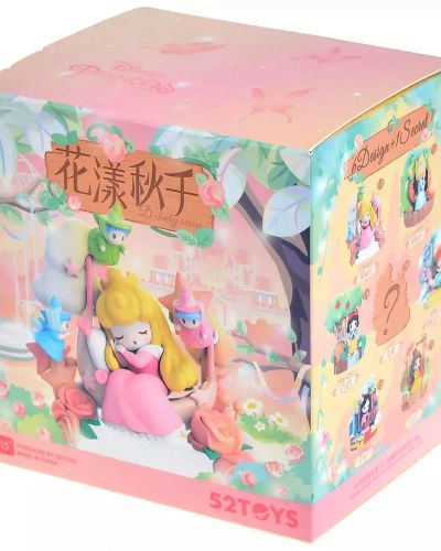 DISNEY PRINCESS D-BABY SERIES-FLORAL SWING Блайндбокс