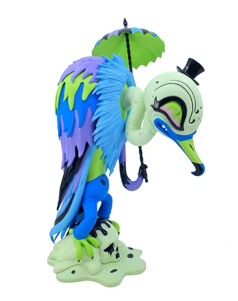 ФИГУРА CAMILLE ROSE GARCIA X VULTURA MACABRA NEON FOREST 35.5 СМ