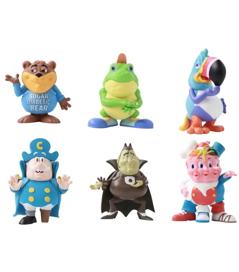 ФИГУРА RON ENGLISH CEREAL KILLERS SEX PACK 12 СМ НАБОР 6 ШТ - 2