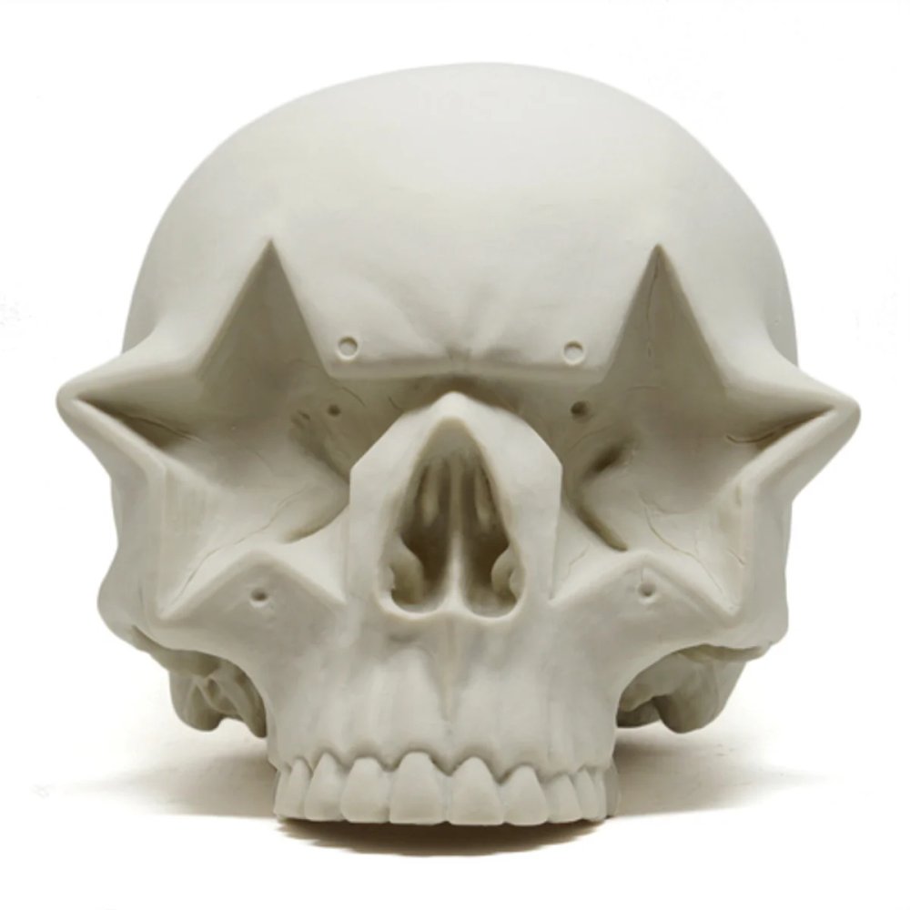 ФИГУРА RON ENGLISH STAR SKULL 17 СМ
