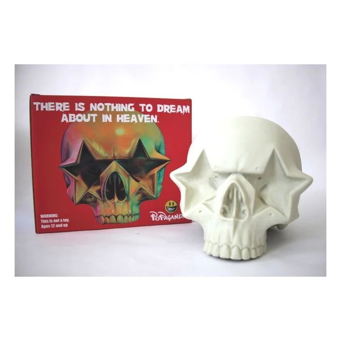 ФИГУРА RON ENGLISH STAR SKULL 17 СМ