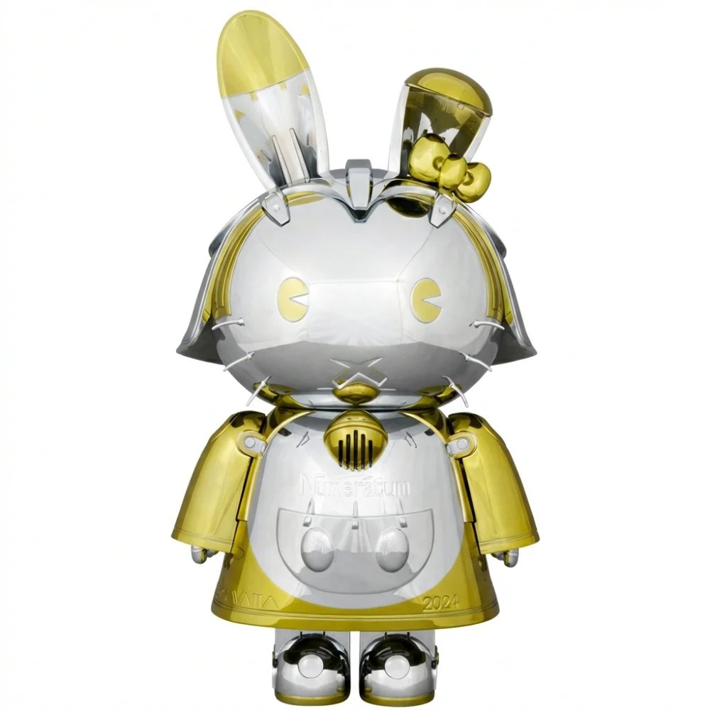 ФИГУРА MEDICOM TOY Х SORAYAMA HIKING (NORMAL VER.) 36 СМ