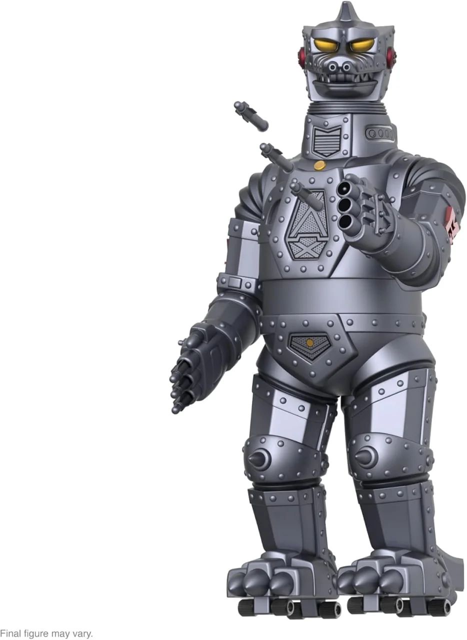 ФИГУРА TOHO SUPER SHOGUN MECHAGODZILLA (METALLIC) 50 СМ - 3